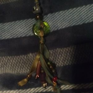 Boho long neckace